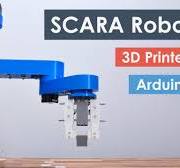 SCARA Robot | How To Build Your Own Arduino Based Robot