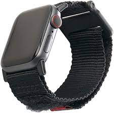 Users love the option of having everything they need on their wrists. Amazon Com Urban Armor Gear Uag Compatible Apple Watch Band 44mm 42mm Iwatch Series 6 5 4 3 2 1 Watch Se High Strength Nylon Weave Replacement Strap Active Black