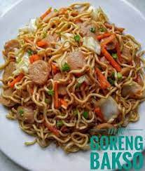 Resep Masakan Dapur Nisa Resep Mie Goreng Bakso Resep Mie Resep Masakan Resep