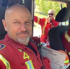 I watched my home burn': On the front line with firefighters