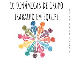 neste post voce encontrara diversas dinamicas de grupo trabalho em equipe para trabalhar trabalho em equipe jogos de trabalho em equipe motivacao no trabalho grupo trabalho em equipe para trabalhar