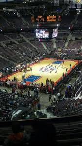 The Palace Of Auburn Hills Section 206 Row 5 Seat 001