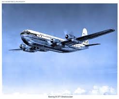 Panam B 377 Stratocruiser Vintage Aircraft Aircraft Boeing Aircraft