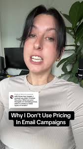 Replying to @Simon Pricing in your email campaigns could be hurting your  metrics #emailmarketingtips #smallbusinessmarketing  #emailmarketingforbeginners #emailcampaigns #emailmarketingstrategy