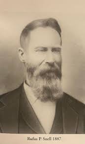 1917 Spanish Fork young men. L to R Russell Robertson, Lloyd Ludlow, Leslie  Cornaby, Braemar 'Blick' Snell. Les was 16.