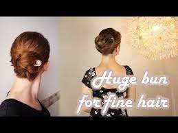 They are quite easy to maintain and look good on anybody. Youtube Fine Hair Hairstick Bun Hairstick Hairstyles