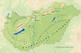 Karte von ungarn zum kostenlosen download. Karte Von Ungarn Freeworldmaps Net