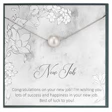 Related:good luck new job gift good luck gifts new job survival kit new job card new job keyring congratulations new job survival kit : Amazon Com Congratulations On Your New Job Gift Necklace Good Luck For Your New Job Gifts Congrats On New Job Handmade