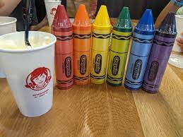 Art With Mr. E: Crayola at Wendy's!
