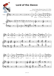 Sheet Music Made By Adisha For 2 Parts Violin Piano Violin Sheet Music Fiddle Music Lord Of The Dance