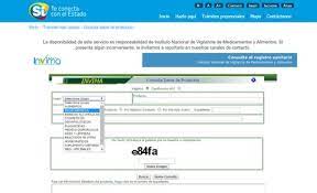 Información detalla para pedir cita, registros y trámites en línea en colombia. Invima Y Mintic Te Permiten Consultar La Veracidad De Registro Sanitario De Producto