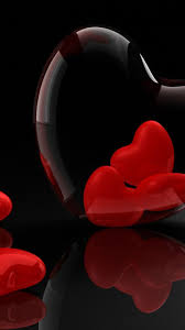 Check spelling or type a new query. Red Hearts Black Backgrounds Wallpaper Cave