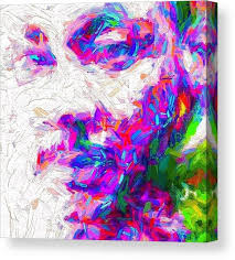 Layers Canvas Prints for Sale