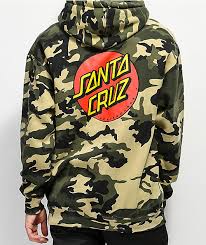 Maybe you would like to learn more about one of these? Santa Cruz Classic Dot Camo Hoodie Zumiez
