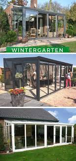 Aluminium Wintergarten Mit Glasdachplatten Und Doppeltur Wintergarten Doppelturen Doppeltur