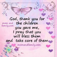 Thank You God For My Mom