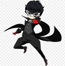 It is the first action rpg in the persona series. Joker Persona Q2 Art Png Image With Transparent Background Toppng