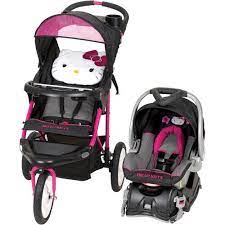 Baby Trend Hello Kitty Jogger Travel System Walmart Com