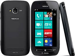 · simultaneously press the menu button, the button to maximize the volume of the device and the . Hard Reset The Nokia Lumia 710 To Factory Data Settings Hard Resets