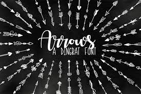 Hide show add to favorite download. Arrow Font Ornaments 44898 Dingbats Font Bundles