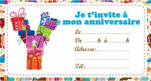 Je recherche des modèles de cartes d'anniversaire pour 2 anniversaires pour des femmes de 40 et 61 a. Ii Carte Invitation Anniversaire A Imprimer Gratuite 620 334 Carte Invitation Anniversaire Fille A Imprimer Gratuit Frais Carte Inv Invitations Map Symbols