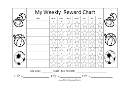 Top Star Reward Chart Printable Suzannes Blog