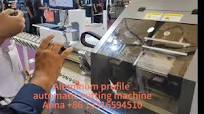Cnc automatic aluminum profile cutting machine , Light box special shapes  forming machine, WhatsApp +86 13316594510
