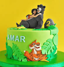 These are all submitted by readers like you, so if you too wish to share your photos, check out how all these cool graduation cake ideas were submitted by readers like you! Jungle Book Cake Design Images Jungle Book Birthday Cake Ideas