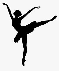 Add guidelines for her hands and her lifted leg, marking with cross lines the proportions of her hands and arms. Ballerina Drawing Black Hd Png Download Kindpng