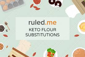Keto Flour Substitutions Almond Coconut Or Chickpea Flour