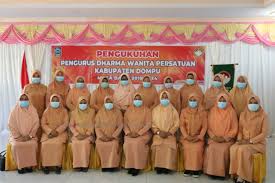 Dharma wanita persatuan unsur pelaksana rsud kota salatiga 2. Pengukuhan Online Pengurus Dharma Wanita Persatuan Kabupaten Dompu Masa Bakti 2019 2024
