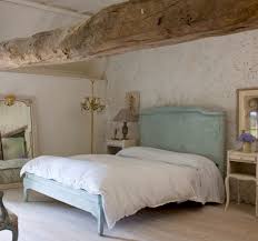 Accent pieces of antique french painted dummy can create an inviting and warm catastrophe. French Bedroom By Annie Sloan Annie Sloan
