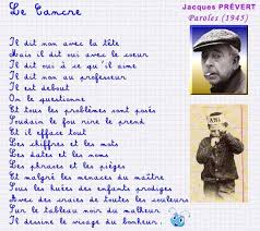 Poeme Le Cancre Jacques Prevert Fle Lecture Pinterest Poets Teaching I School