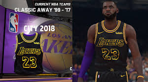 Bios for every player who ever wore a lakers uniform, in l.a. Nlsc Forum Downloads Los Angeles Lakers 2018 City Edition Jersey Pinoy21