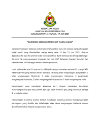 Jabatan imigresen malaysia tingkat 2, kompleks pkns, 40550 shah alam, selangor d.e. Imigresen Seremban Temujanji