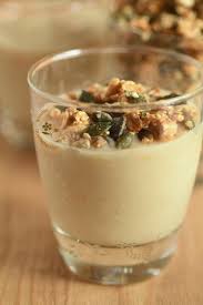 Creme Dessert Sans Oeufs Au Lait D Avoine A La Fleur D Oranger Passion Gourmandise Desserts Sans Oeufs Dessert Sans Lait Recette Oeuf
