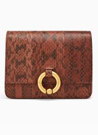 La Doublej Purse Necklace In Rosso The Yes