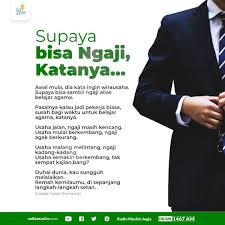 Kata kata ucapan selamat pagi merupakan hal yang lumrah yang sering orang ucapkan untuk mereka orang tersayang. Radiomuslimjogja Dunia Lagi Yang Jadi Masalahnya Bekerjalah Untuk Duniamu Seakan Akan Engkau Hidup Selama Islamic Quotes Kutipan Muslim Kata Kata Indah