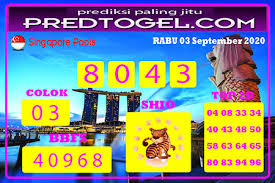 Pred Sgp Kamis 03 September 2020 Pred Togel Singapura Singapore