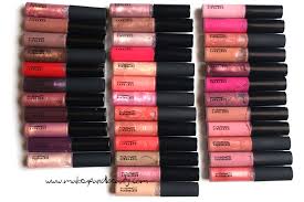 Mac Lip Gloss Color Chart Prosvsgijoes Org