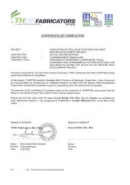 38 completion certificate examples psd pdf word examples. Certification Of Completion Johor Bahru Jb Johor Masai Malaysia Actual Builder Sdn Bhd
