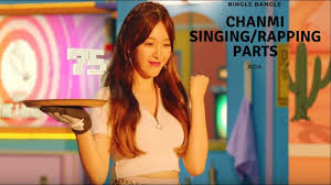 January 12, 2020 567 no comments. Aoa Mina ë¯¼ì•„ Singing Parts Bingle Bangle Youtube