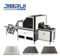 Automatic Cabin Air Filter Making Filter Paper Two Side Edge Bonding Gluing  Machine
