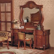 Lovely Traditional Dresser With Mirror And Chair Dresser With Mirror Antique Vanity Traditional Dressing Tables