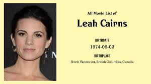 Leah Cairns Movies list Leah Cairns| Filmography of Leah Cairns