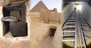 Cave complex may lie beneath Giza Pyramids