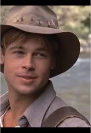 The Poem to His Girlfriend in The River Runs Though It Movie