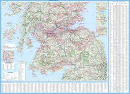 Newcastle ordnance survey map 1870 size a2 42 x 59 4 cm maps. Scotland Touring Map Collins Maps 9780008158521 Amazon Com Books