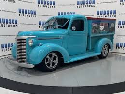 Image result for Suburban Blue 1939 Dodge Truck