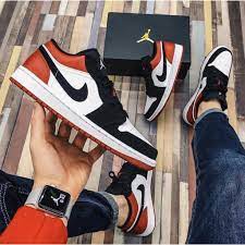 Nike air jordan 11 space jam us9.5 used once no issues local purchase ₱ 12,500.00 : Nike Air Jordan 1 Low Black Toe Sneakers Couple Shoes For Men And Women Unisex Oem Cod Shopee Philippines